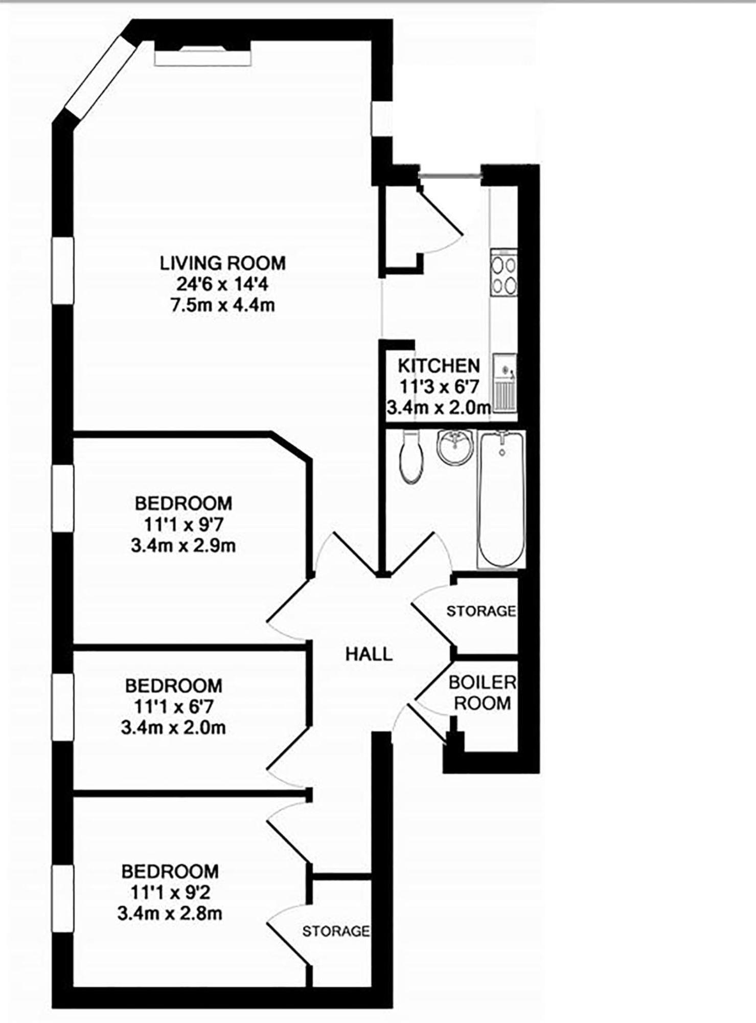 The Malt Kiln Apartment Edinburgh Old Town 3 Bedroom Parking Previously Mcdonald Residence Exterior foto